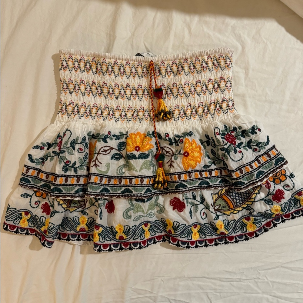 Zara Tube Top